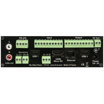 Waves System Video Player 330 VP330 - Player video - Img 3