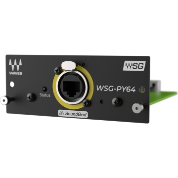 Waves WSG-PY64 I/O Card for Yamaha DM7 Consoles - Card de expansiune cu 64 de canale pentru Yamaha DM7