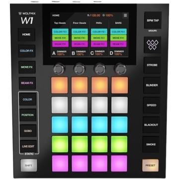 Wolfmix W1 MK3 - Controller DMX - Img 2