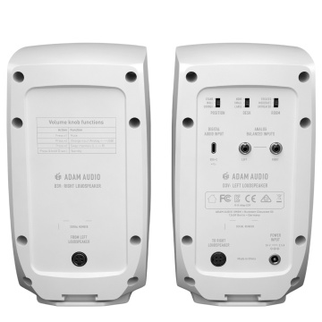 ADAM Audio D3V White - Monitoare de studio - Img 4