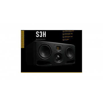 ADAM Audio S3H - Monitor activ - Img 2