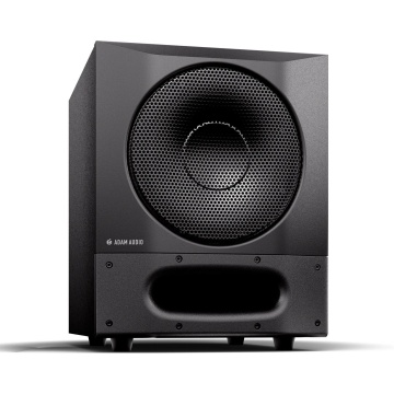 ADAM Audio Sub8 PRO - Subwoofer activ de studio cu woofer de 8" DSP AES3 Ethernet si integrare Sonarworks