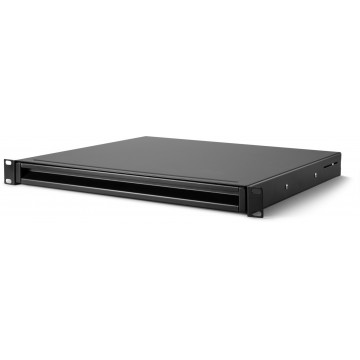 Adam Hall 19" Parts 87401 ALU ERGO 1U 358 mm adancime - Sertar de rack 1U