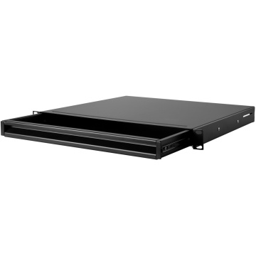 Adam Hall 19" Parts 87401 ALU ERGO 1U 358 mm adancime - Sertar de rack 1U - Img 2