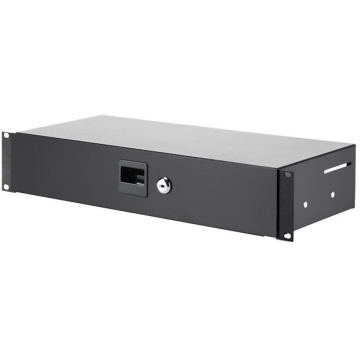Adam Hall 19 Parts 87402 SHORT 2U 200 mm adancime - Sertar de rack 2U