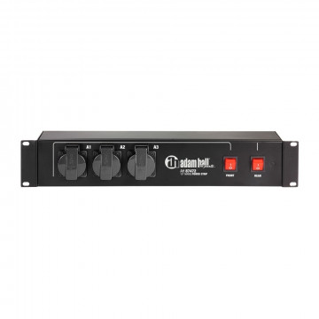 Adam Hall 19 Parts 87472 - Prelungitor rack 2U cu 9 prize