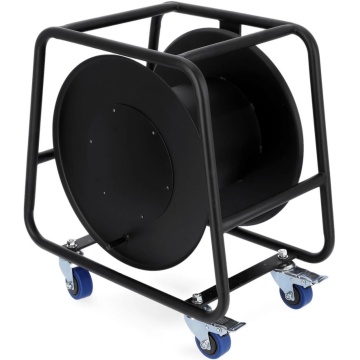 Adam Hall 3 STAR CD 310 - Tambur cabluri industrial cu roti marime S - Img 4