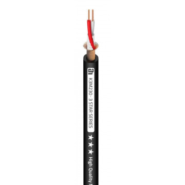 Adam Hall 3 STAR M 230 - Cablu de microfon la metru