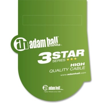 Adam Hall 3Star MIDI GRN 0.75m - Cablu MIDI 2 x DIN 5 pini - Img 2