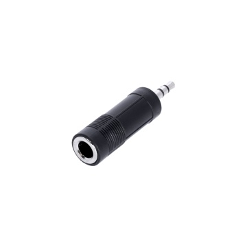 Adam Hall 4 STAR A JF3 MM3 - Adaptor Jack 6.3 mm mama TRS - Jack 3.5 mm tata TRS - Img 5