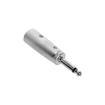 Adam Hall 4 STAR A JM2 XM3 - Adaptor Jack 6.3 mm tata TS - XLR tata 3 pini - Img 5