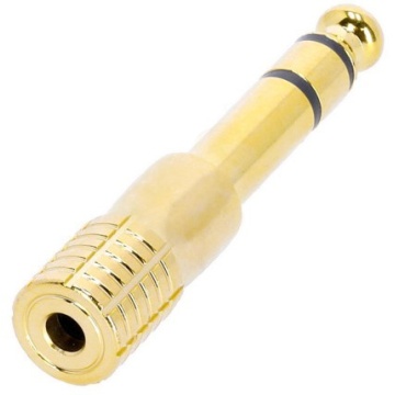 Adam Hall 4 Star A MF3 JM3 Gold - Adaptor Jack - Img 2