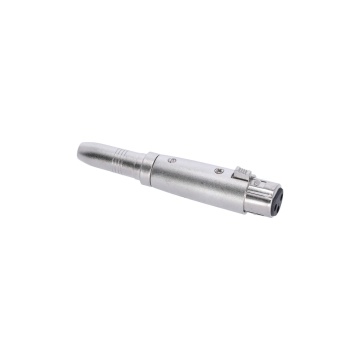 Adam Hall 4 STAR A XF3 JF3 - Adaptor Jack 6.3 mm mama - XLR mama 3 pini - Img 5