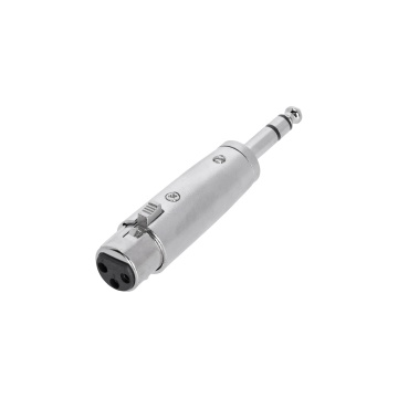 Adam Hall 4 STAR A XF3 JM3 - Adaptor Jack 6.3 mm tata TRS - XLR mama 3 pini - Img 4