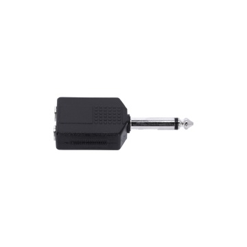 Adam Hall 4 STAR AY JF2 JM2 - Adaptor 2 x Jack 6.3 mm mama - Jack 6.3 mm tata TS - Img 3