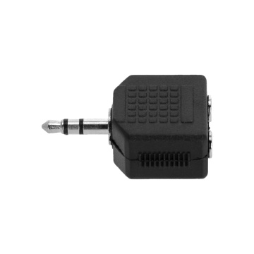 Adam Hall 4 STAR AY MF3 MM3 - Adaptor Y 2 x Jack 3.5 mm mama TRS - Jack 3.5 mm tata TRS - Img 5