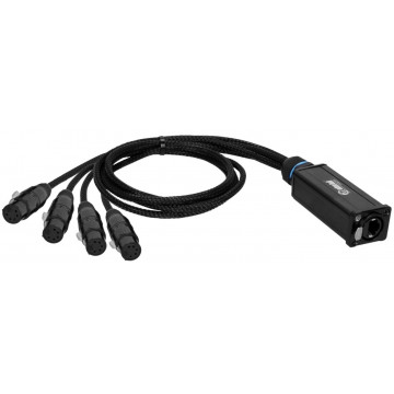Adam Hall 4 STAR CATBOX XF5 - Multicore Ethernet
