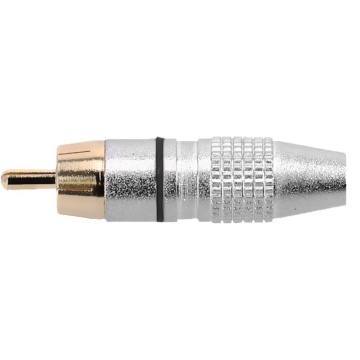 Adam Hall 4 STAR CR2 BLK - Conector RCA tata - Img 2