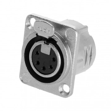 Adam Hall 4 STAR P XF5 - Conector XLR mama 5 pin