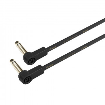 Adam Hall 4Star Instrument Gold Plug 0.15m - Cablu de instrument Jack-Jack