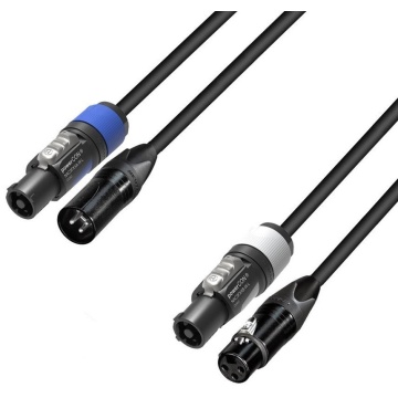 Adam Hall 5 STAR H PCON A 0500 5m - Cablu audio hibrid