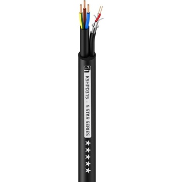 Adam Hall 5 STAR HYBRID POWER DMX 315 - Cablu hibrid DMX si Alimentare