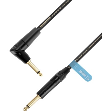 Adam Hall 5 STAR IPPR 0150 FLIPJACK® 1.5m - Cablu de instrument 2 x Jack 6.3 mm - Img 3