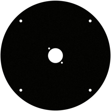Adam Hall 70225 D 1 - Panou frontal pentru tambur 70225 cu 1 gaura tip D