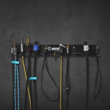 Adam Hall CABLE HOLDER PRO - Suport cabluri pentru perete sau stativ - Img 2