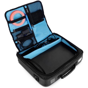 Adam Hall Orgaflex Rack Bag 02 - Geanta organizator pentru rack 2U - Img 10