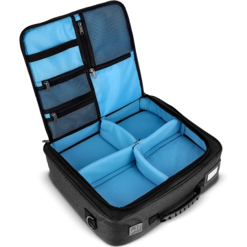Adam Hall Orgaflex Rack Bag 03 - Geanta organizator pentru rack 3U - Img 8