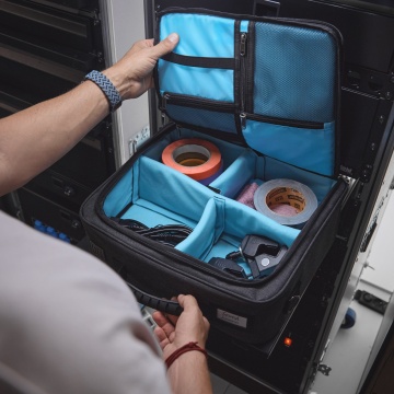 Adam Hall Orgaflex Rack Bag 03 - Geanta organizator pentru rack 3U - Img 18