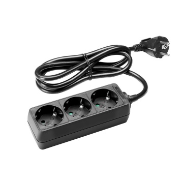 Adam Hall PDU 3 8747X3 - Prelungitor Schuko - Img 4