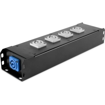 Adam Hall PRO PORT 4 PCON - Prelungitor PowerIn / 5 x PowerOut