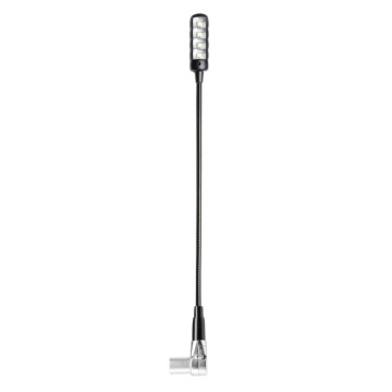 Adam Hall SLED 1 ULTRAXLR 4 A - Lampa mixer flexibila - Img 3