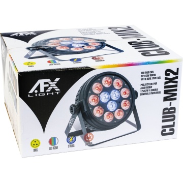 AFX Light CLUB-MIX2 - PAR LED - Img 10