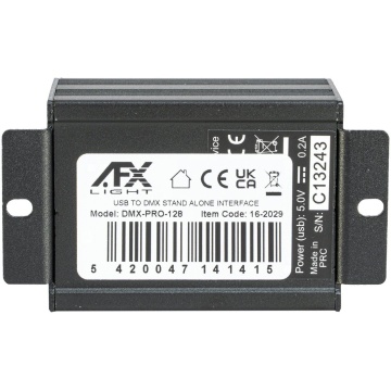 AFX Light DMX-PRO-128 - Interfata DMX - Img 4