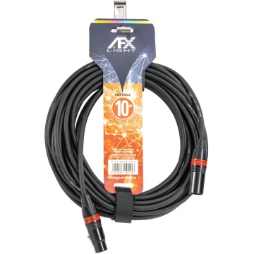 AFX Light DMX-XLRF-XLRM 10m - Cablu de lumini - Img 2