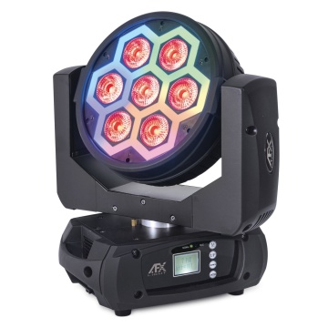 AFX Light MOVING CLUB KALEDO-FLIGHT - Set 2 x Moving Head-uri Wash - Img 2