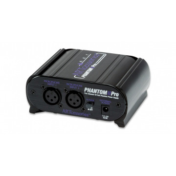 ART Phantom II Pro - Adaptor phantom power dublu - Img 3