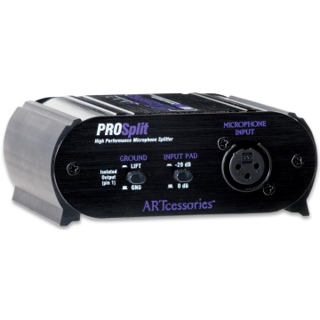 ART ProSplit - Splitter semnal pentru microfon - Img 4