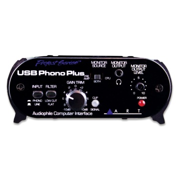 ART USB Phono Plus - Preamplificator phono USB - Img 5