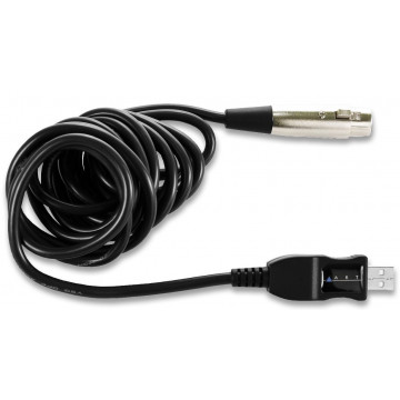 ART XCONNECT - Cablu USB-XLR