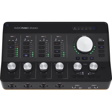 Arturia AudioFuse Studio Rev2 - Interfata audio USB-C desktop 8 intrari / 20 iesiri 24-bit/192 kHz 4 preamplificatoare DiscretePRO - Img 5