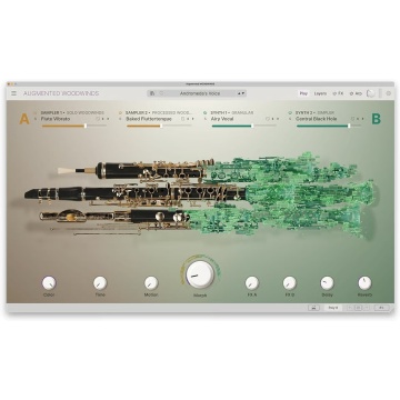 Arturia Augmented Series 8 - Bundle 8 plugin-uri instrumente virtuale hibride sampling si sinteza MPE - Img 2