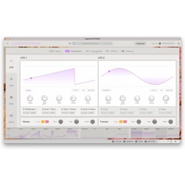 Arturia Augmented STRINGS - Instrument virtual hibrid de instrumente cu corzi cu sampling si sinteza 500+ preseturi MPE - Img 5