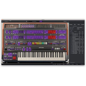 Arturia CS-80 V4 - Plugin sintetizator virtual analog cu MPE si compatibil cu MTS-ESP - Img 6