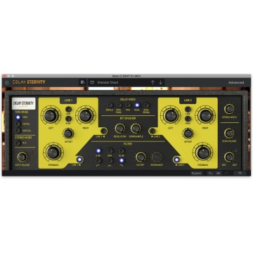 Arturia Delay ETERNITY - Plugin delay digital stereo cu 5 moduri bitcrusher si modulare - Img 2