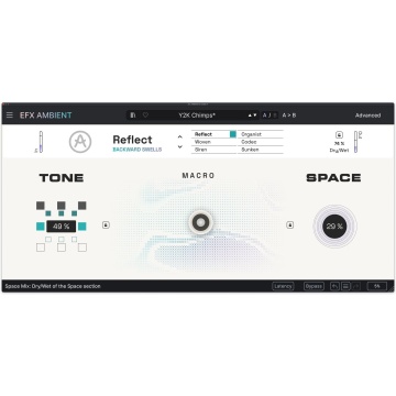 Arturia Efx AMBIENT - Plugin audio ambient cu procesare spectrala cu 6 moduri si modulatie avansata - Img 7