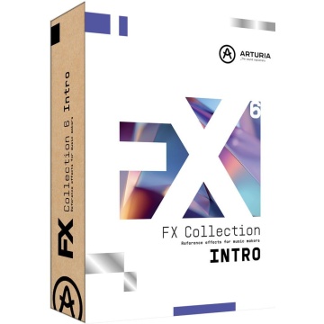 Arturia FX Collection 6 INTRO - Bundle plugin-uri audio